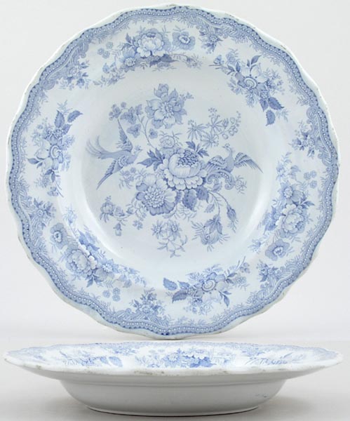 Soup Plate c1880